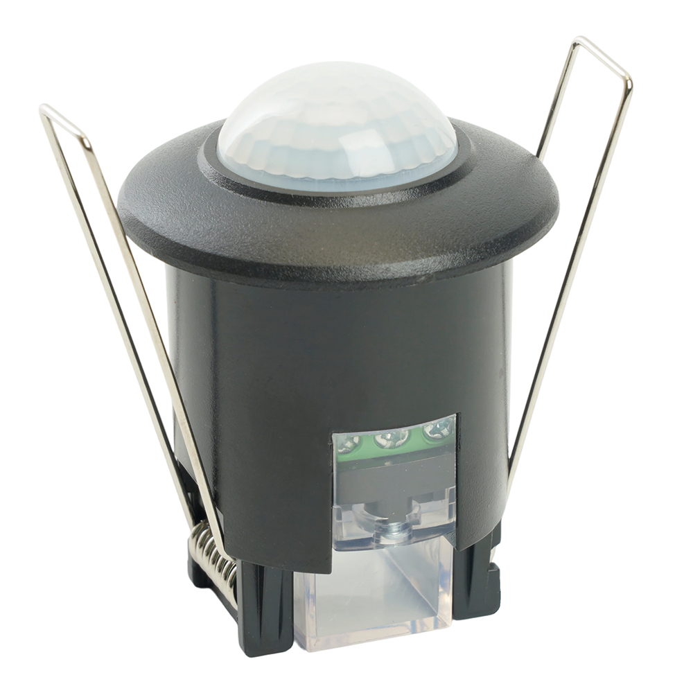 Датчик движения и освещенности 800W 6m 120°(гориз.) 360°(верт.) чёрный, SEN50, артикул 51268 FERON SEN50