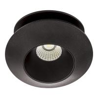 051307 Светильник ORBE LED15W 1240LM 60G ЧЕРНЫЙ 3000K