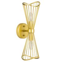 728623 Бра ZETA 2х40W E14 ЗОЛОТО