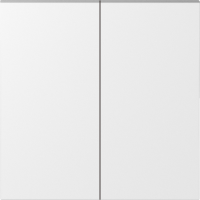 Клавиша 2-я, матовый белый, серия S08