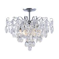 Люстра  Rivoli Lieselotte 1033-306 6 x E27 60 Вт хрусталь классика