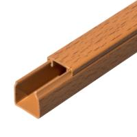 Кабель-канал бук 2-й замок в п/э 16х16 мм (84 м/уп) Промрукав