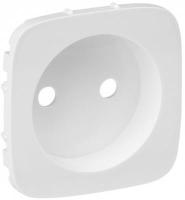 Legrand Valena ALLURE Бел Накладка розетки б/з