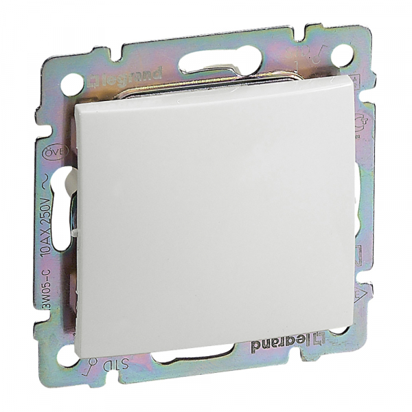 Legrand Valena Бел Выключатель 1-клавишный