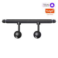 359375 KONST NT24 черный 000 Светильник диммир. со сменой цв. температ. (управл. - пульт ДУ или прилож. Smart Life) IP20 LED 14W 48V 3000-6000К GLAT