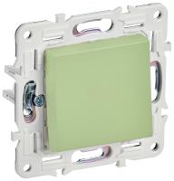 SKANDY Выключатель 1-клавишный проходной 10А SK-V02G мятный IEK