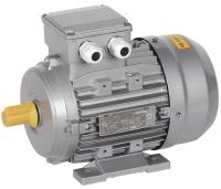 Электродвигатель асинхронный трехфазный АИС 90S8 380В 0,37кВт 750об/мин 1081 DRIVE IEK