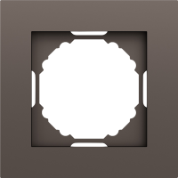 Рамка 1-я, мокко, серия A07