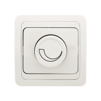 Лондон Светорегулятор 600W 220В белый EKF PROxima