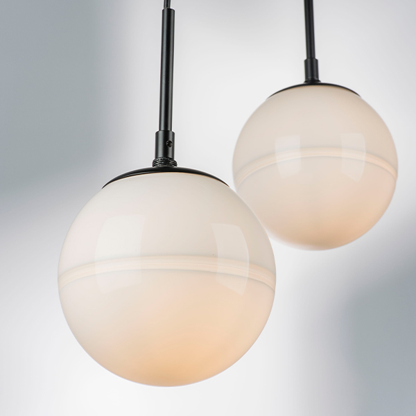 803115 Подвес DISSIMO 1х40W E27 ЧЕРНЫЙ/БЕЛЫЙ