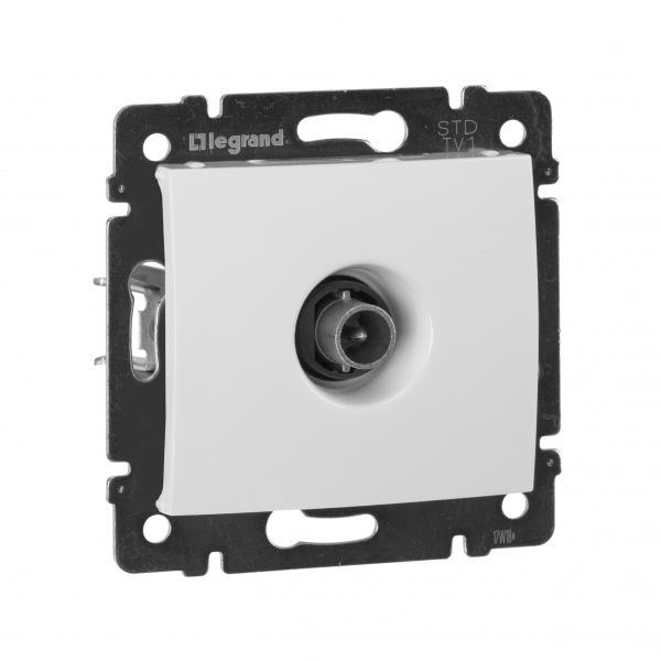 Legrand Valena Бел Розетка TV единственная 1 5 дБ