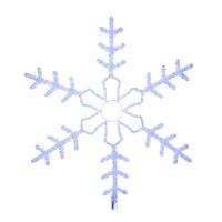 Фигура световая Большая Снежинка цвет синий, размер 95x95 см NEON-NIGHT