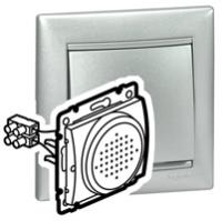 Legrand Valena Серый Механизм звук.транс.