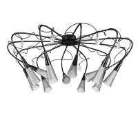 711127 Люстра AEREO 12х25W G9 BLACK
