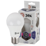 Лампочка светодиодная ЭРА STD LED A60-13W-860-E27 E27 / Е27 13 Вт груша холодный дневной свет