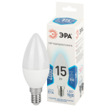 Лампа светодиодная ЭРА LED smd B35-15w-840-E14