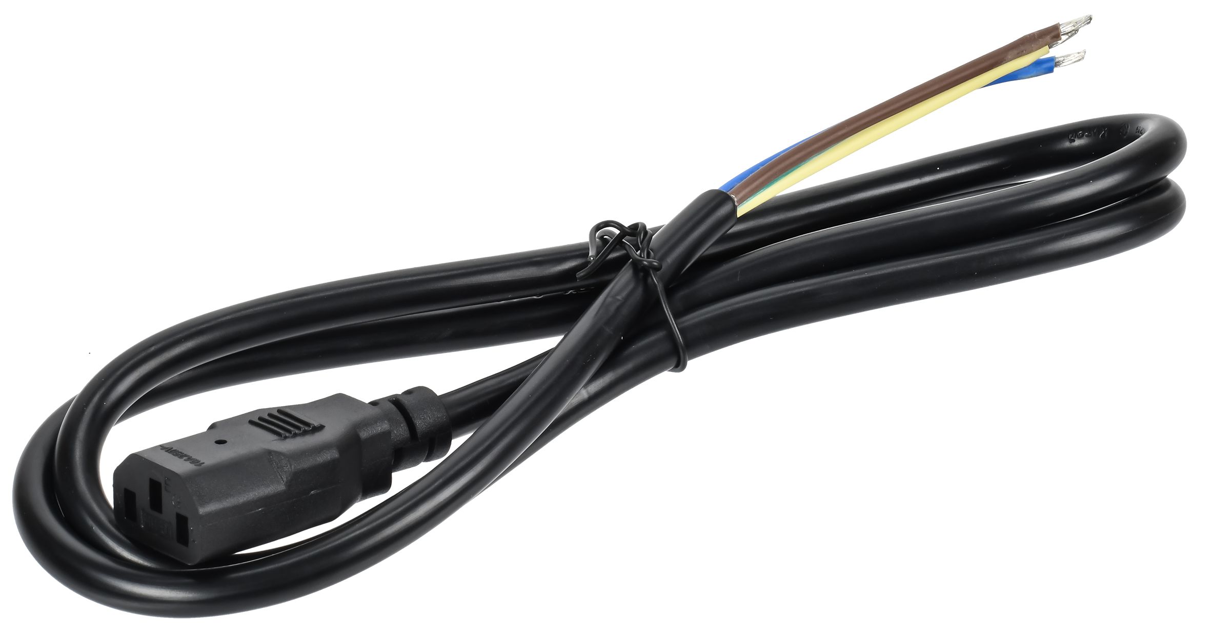 ITK Кабель электропитания PDU 3х1,5 1М с разъёмом С13-б/р