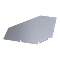 Крышка угла горизонтального 90 градусов Стандарт INOX (AISI 316) 300 Промрукав