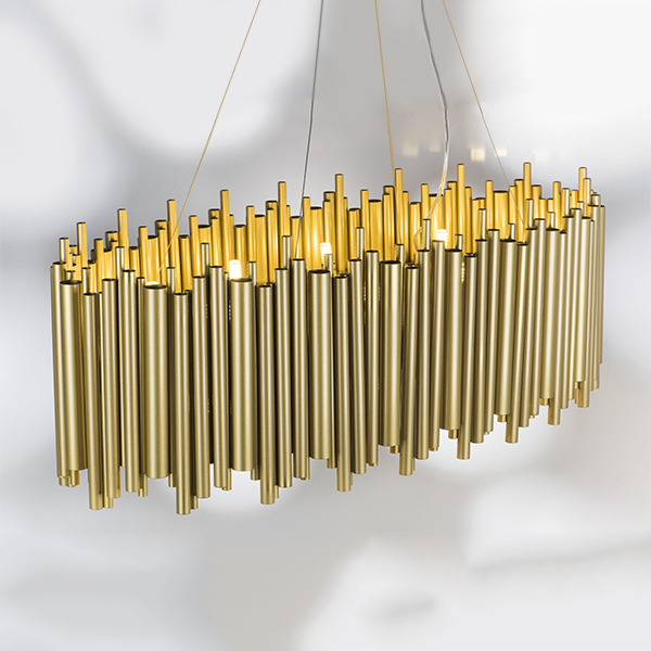 816202 Люстра SAVONA 20х40W G9 ЗОЛОТО