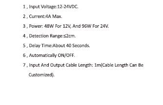 ИК-датчик SR-PRIME-IN-R14-WH-MINI (12-24V, 48-96W, MOTION) (Arlight, IP20 Пластик, 2 года)