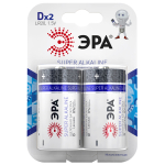 Батарейки ЭРА LR20-2BL SUPER Alkaline (12/96/3168)