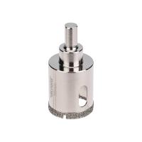 Коронка алмазная 38мм по керамограниту с центровочным сверлом KRANZ