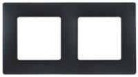 Legrand Etika Антрацит Рамка 2-ая