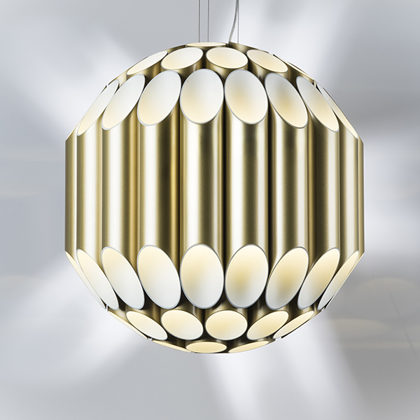 720802 Люстра SIENA 80х40W G9 ЗОЛОТО/БЕЛЫЙ