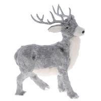 742038 Фигурка декоративная Олень  L48 W24 H57 см