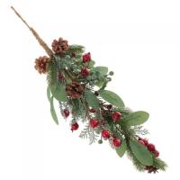 762119 Изделие декоративное Ветка  L19 W16 H50 см