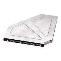 Угол горизонтальный 90 градусов с крышкой Стандарт 600х50 Промрукав