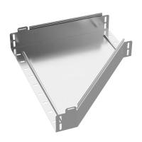 Переходник левый Стандарт INOX (AISI 304) 500х200х80 Промрукав