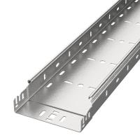 Лоток перфорированный Профи 150х50х6000 (1,0 мм) (12 м/уп) Промрукав