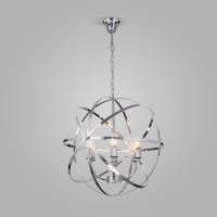 Подвесная люстра в стиле лофт 60139/6 хром