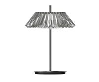 07721-T,19(16) Настольная лампа Ивина черный/серый