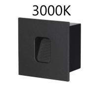 6650/1WL3 NATURE ODL25 727 черный/металл Подсветка для лестниц IP65 LED 1W 3000K AC85-265V VITTY