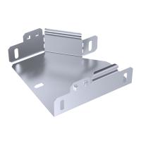 Переходник правый Стандарт INOX (AISI 316) 150х100х50 Промрукав
