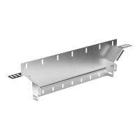 Ответвитель вертикальный Стандарт INOX (AISI 304) 400х50 Промрукав