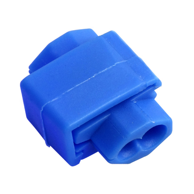 Ответвитель питания 1.0-2.5 мм² (ОВ-2/ЗПо-1 1,0-2,5) синий REXANT