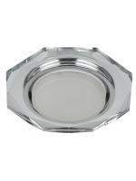 DK 81 SL Светильник ЭРА под лампу Gx53, 220V,13W, зеркальный (30/1200)