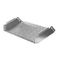 Угол вертикальный внутренний 45 градусов Стандарт INOX (AISI 304) 600х80 Промрукав