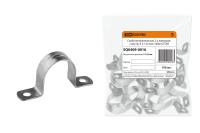 Скоба металлическая 2-х лапковая с внутр. d 21-22 мм (100шт) TDM