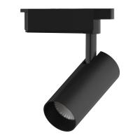 Светильник трековый Gauss цилиндр 12W 950lm 4000K 180-220V IP20 55*190мм черный угол 24º LED 1/40