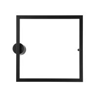 4385/18WL HIGHTECH ODL23 309 черный/металл Настенный светильник IP20 RGB динамическая подсветка ПДУ в комплекте LED 18W 3000K OMEN