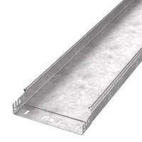 Лоток неперфорированный Профи HDZ 200х50х6000 (1,5 мм) (12 м/уп) Промрукав