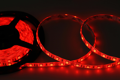 Лента светодиодная 12В, SMD3030, 48 LED/м, RGB, 10мм, IP65 NEON-NIGHT