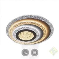 Управляемый светодиодный светильник Geometria BULB 65W R-500-CLEAR/BULB-220-IP44