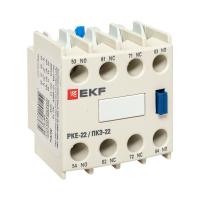 ПКЭ-22 2NO+2NC EKF