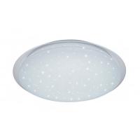 Управляемый светодиодный светильник SATURN 60W RGB R-470-SHINY/WHITE-220-IP44 /2019