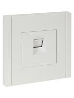 FORTE&PIANO Розетка компьютерная RJ45 кат.5E FP232 белый IEK